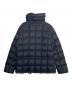 RALPH LAUREN (ラルフローレン) RALPH LAUREN ラルフローレン キルティング ハイネック ダウンジャケット ブラック サイズ:M：8000円