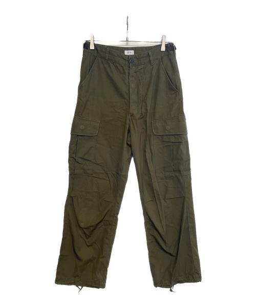 CIOTA（シオタ）CIOTA (シオタ) カーゴパンツ カーキ サイズ:4の古着・服飾アイテム