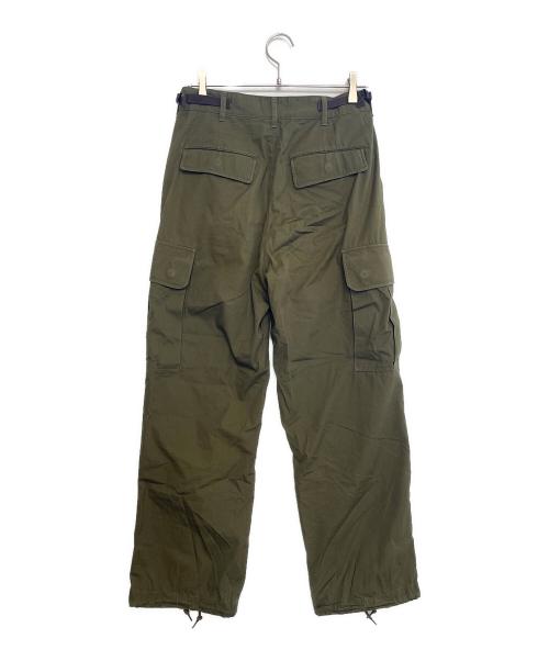 CIOTA（シオタ）CIOTA (シオタ) カーゴパンツ カーキ サイズ:4の古着・服飾アイテム