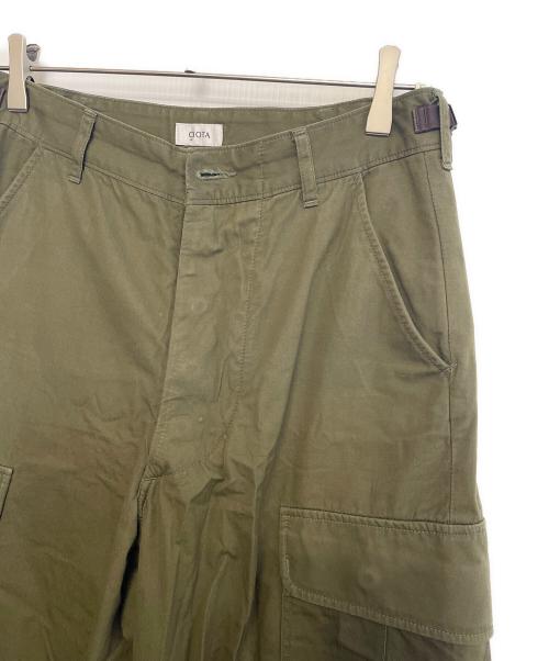 CIOTA（シオタ）CIOTA (シオタ) カーゴパンツ カーキ サイズ:4の古着・服飾アイテム