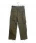 CIOTA (シオタ) カーゴパンツ カーキ サイズ:4：12000円
