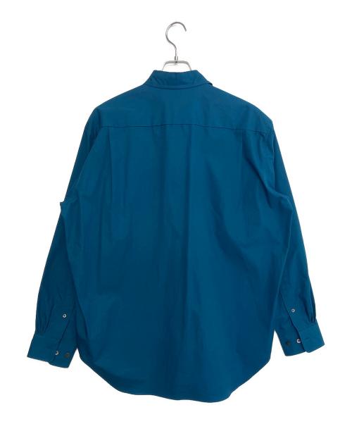 MARKAWARE（マーカウェア）MARKAWARE (マーカウェア) 長袖シャツ グリーン サイズ:1の古着・服飾アイテム