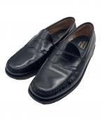 G.H.BASSジーエイチバス）の古着「ローファー」｜ブラック