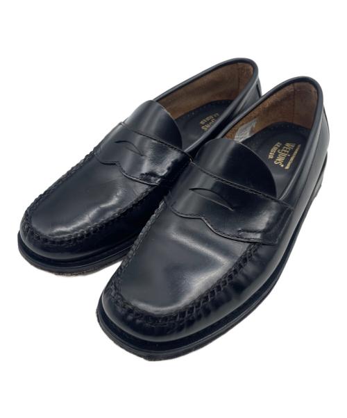 G.H.BASS（ジーエイチバス）G.H.BASS (ジーエイチバス) ローファー ブラック サイズ:41の古着・服飾アイテム