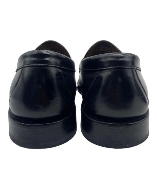 G.H.BASS（ジーエイチバス）G.H.BASS (ジーエイチバス) ローファー ブラック サイズ:41の古着・服飾アイテム