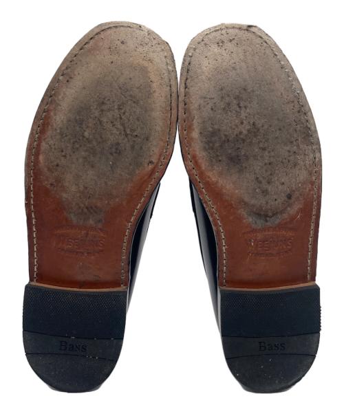 G.H.BASS（ジーエイチバス）G.H.BASS (ジーエイチバス) ローファー ブラック サイズ:41の古着・服飾アイテム