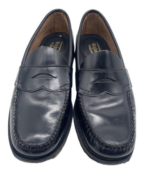 G.H.BASS（ジーエイチバス）G.H.BASS (ジーエイチバス) ローファー ブラック サイズ:41の古着・服飾アイテム