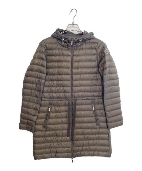 MONCLER（モンクレール）MONCLER (モンクレール) ダウンコート ブラウン サイズ:不明の古着・服飾アイテム
