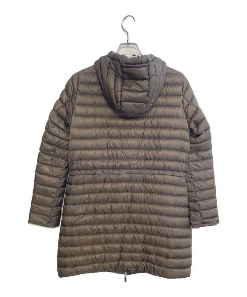 MONCLER（モンクレール）MONCLER (モンクレール) ダウンコート ブラウン サイズ:不明の古着・服飾アイテム