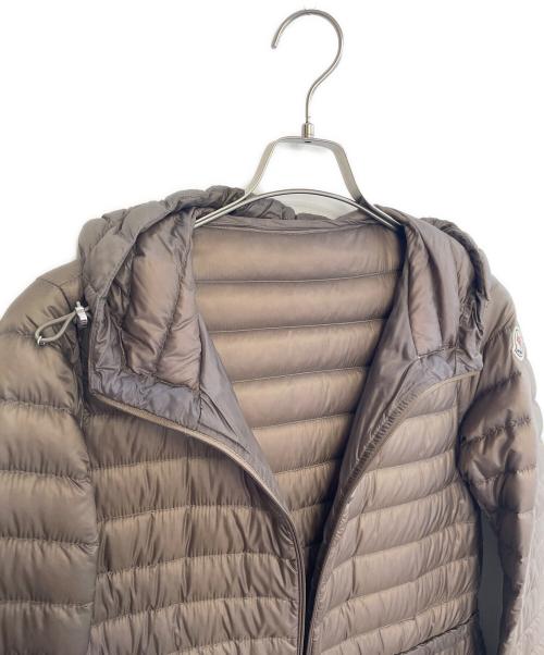 MONCLER（モンクレール）MONCLER (モンクレール) ダウンコート ブラウン サイズ:不明の古着・服飾アイテム
