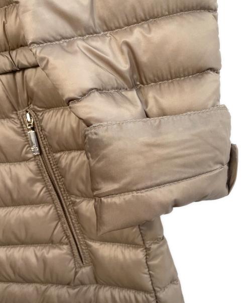 MONCLER（モンクレール）MONCLER (モンクレール) ダウンコート ブラウン サイズ:不明の古着・服飾アイテム