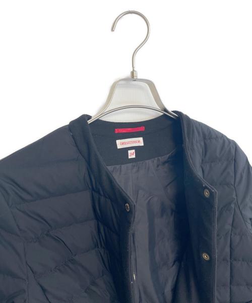 DRESSTERIOR（ドレステリア）DRESSTERIOR (ドレステリア) ダウンジャケット ブラック サイズ:Mの古着・服飾アイテム