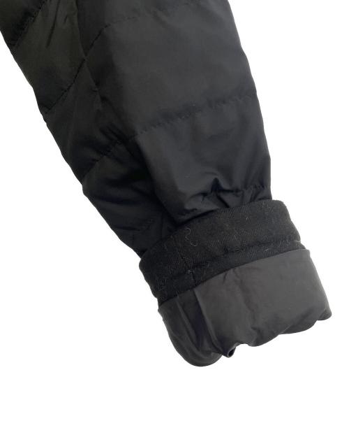 DRESSTERIOR（ドレステリア）DRESSTERIOR (ドレステリア) ダウンジャケット ブラック サイズ:Mの古着・服飾アイテム