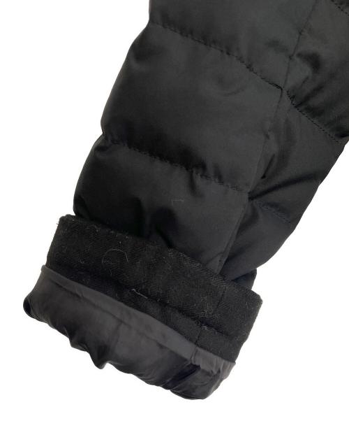 DRESSTERIOR（ドレステリア）DRESSTERIOR (ドレステリア) ダウンジャケット ブラック サイズ:Mの古着・服飾アイテム