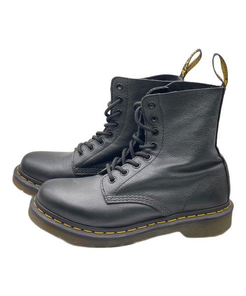 Dr.Martens（ドクターマーチン）Dr.Martens (ドクターマーチン) 8ホールブーツ AW006  ブラック サイズ:UK９の古着・服飾アイテム