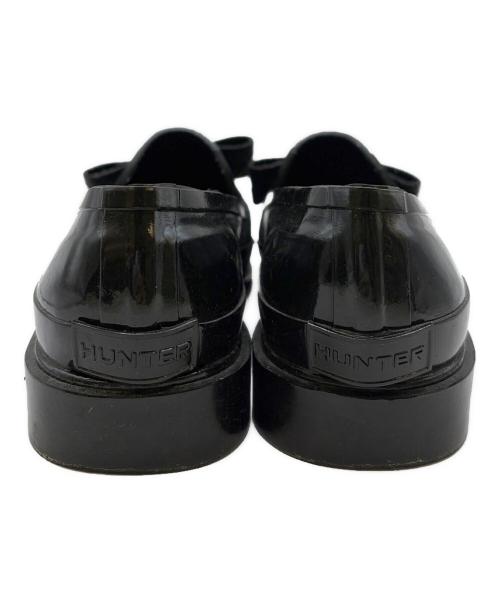 HUNTER（ハンター）HUNTER (ハンター) ローファー ブラック サイズ:36の古着・服飾アイテム