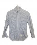 Thom Browneトムブラウン）の古着「長袖シャツ」｜スカイブルー