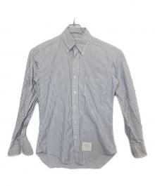 Thom Browne（トムブラウン）の古着「長袖シャツ」｜スカイブルー