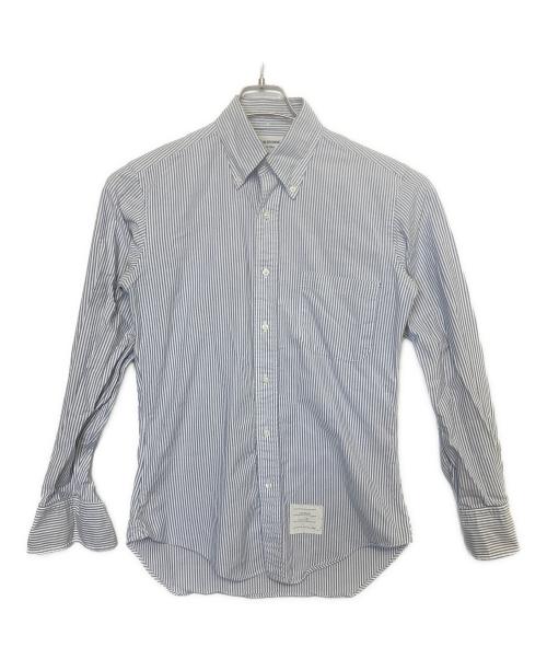 Thom Browne（トムブラウン）Thom Browne (トムブラウン) 長袖シャツ スカイブルー サイズ:1の古着・服飾アイテム
