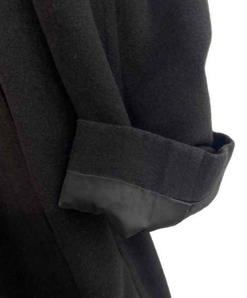 BURBERRY LONDON（バーバリーロンドン）BURBERRY LONDON (バーバリーロンドン) カシミヤウールコート ブラック サイズ:不明の古着・服飾アイテム