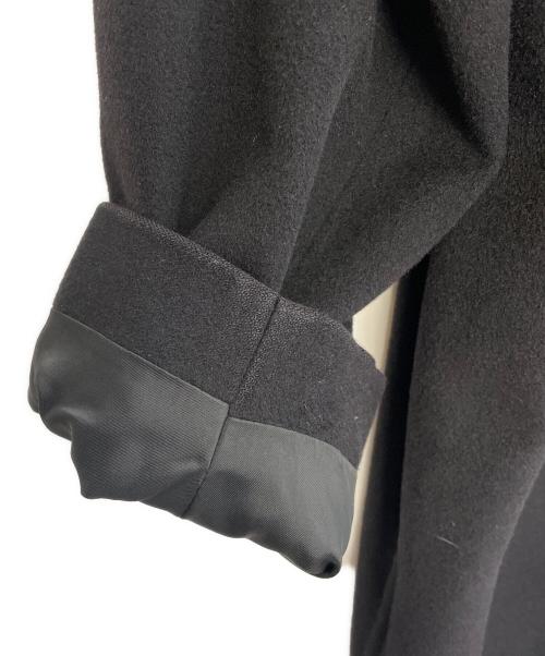 BURBERRY LONDON（バーバリーロンドン）BURBERRY LONDON (バーバリーロンドン) カシミヤウールコート ブラック サイズ:不明の古着・服飾アイテム