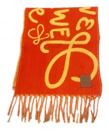 LOEWE（ロエベ）の古着「カシミヤ混マフラー」｜ブラウン