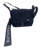 marimekkoマリメッコ）の古着「MINI MESSENGER UNIKKO」｜ブラック
