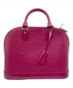 LOUIS VUITTONルイ ヴィトン）の古着「2WAYバッグ」｜フューシャ