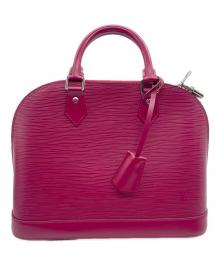 LOUIS VUITTON（ルイ ヴィトン）の古着「2WAYバッグ」｜フューシャ