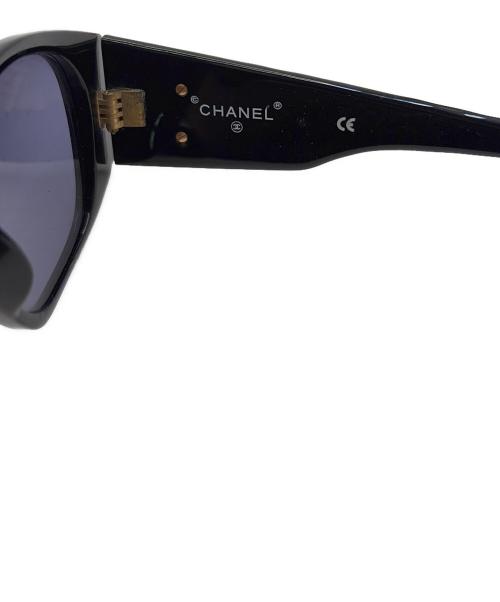 CHANEL（シャネル）CHANEL (シャネル) サングラス ブラックの古着・服飾アイテム