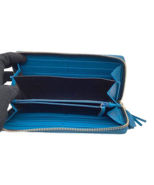 GUCCI（グッチ）GUCCI (グッチ) 長財布 スカイブルーの古着・服飾アイテム