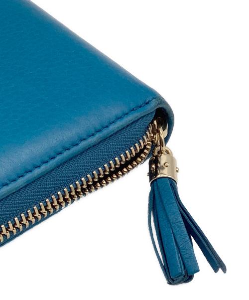 GUCCI（グッチ）GUCCI (グッチ) 長財布 スカイブルーの古着・服飾アイテム
