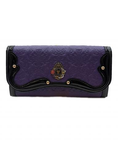 中古・古着通販】ANNA SUI (アナスイ) 長財布 パープル｜ブランド 【編集中】ANNA SUI 長財布 パープル系