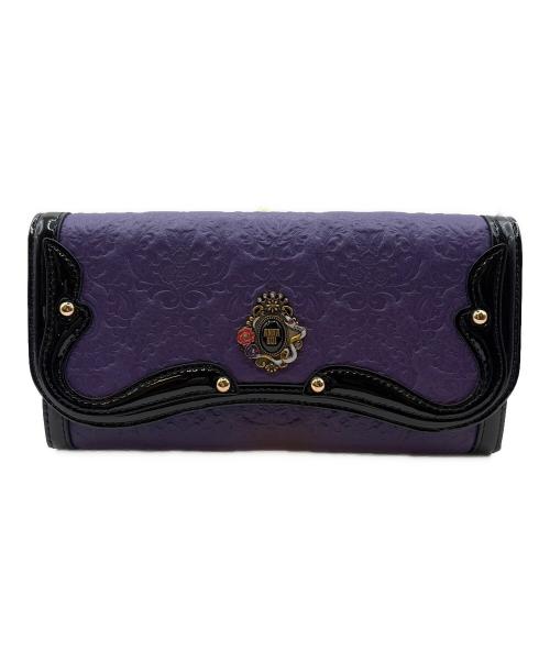 ANNA SUI（アナスイ）ANNA SUI (アナスイ) 長財布 パープルの古着・服飾アイテム
