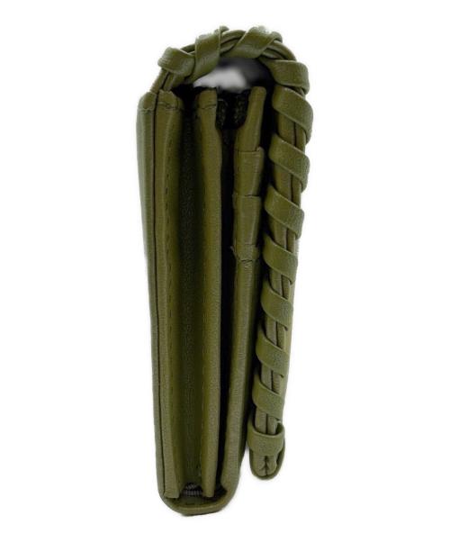 kitamuraK2（キタムラ）kitamuraK2 (キタムラ) 長財布 グリーンの古着・服飾アイテム