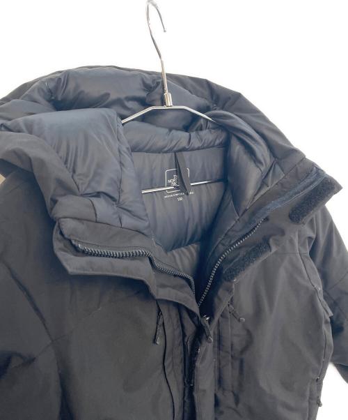 THE NORTH FACE（ザ ノース フェイス）THE NORTH FACE (ザ ノース フェイス) ダウンジャケット ブラック サイズ:130cmの古着・服飾アイテム
