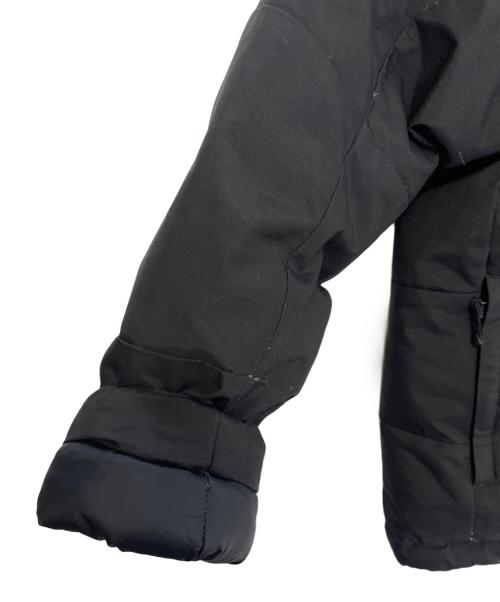 THE NORTH FACE（ザ ノース フェイス）THE NORTH FACE (ザ ノース フェイス) ダウンジャケット ブラック サイズ:130cmの古着・服飾アイテム
