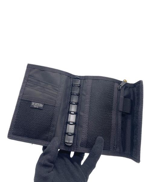 PORTER（ポーター）PORTER (ポーター) 手帳カバー ブラックの古着・服飾アイテム