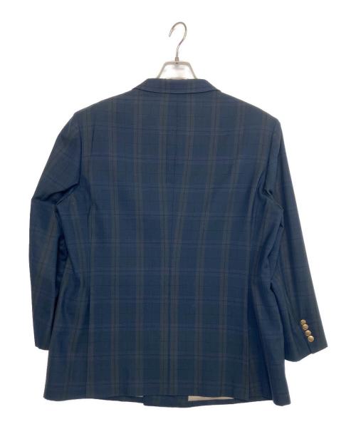 BURBERRY（バーバリー）BURBERRY (バーバリー) ダブルジャケット グリーン サイズ:B2の古着・服飾アイテム
