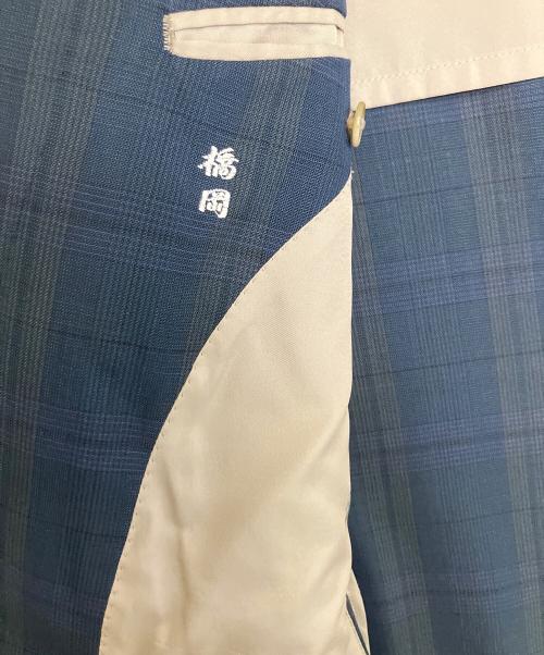 BURBERRY（バーバリー）BURBERRY (バーバリー) ダブルジャケット グリーン サイズ:B2の古着・服飾アイテム