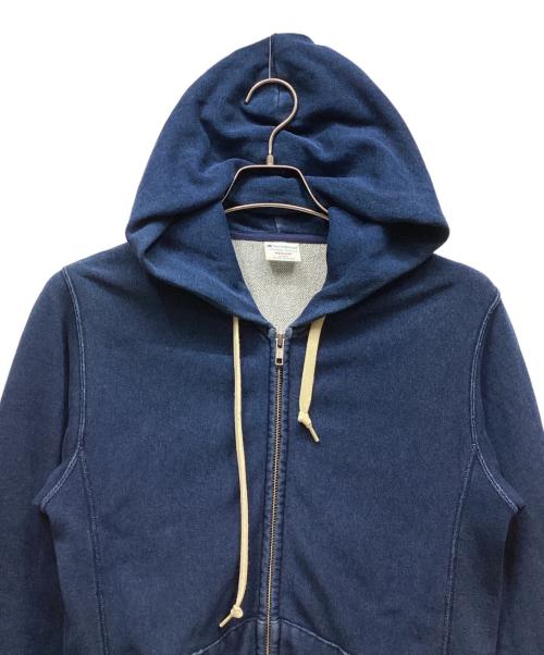 Champion（チャンピオン）Champion (チャンピオン) ジップパーカー ネイビー サイズ:Mの古着・服飾アイテム
