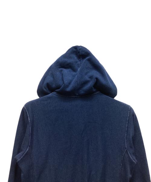Champion（チャンピオン）Champion (チャンピオン) ジップパーカー ネイビー サイズ:Mの古着・服飾アイテム