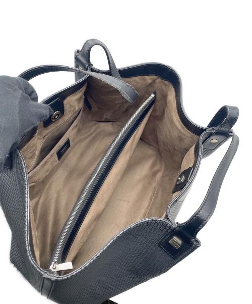 serapian（セラピアン）serapian (セラピアン) ショルダーバッグ ブラックの古着・服飾アイテム