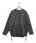 THE NORTH FACE×HYKEザ ノース フェイス×ハイク）の古着「スウェット」｜カーキ