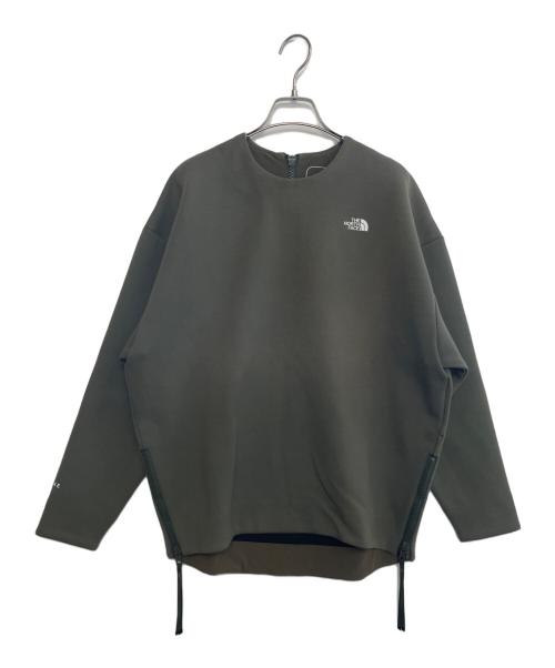 THE NORTH FACE（ザ ノース フェイス）THE NORTH FACE (ザ ノース フェイス) HYKE (ハイク) スウェット カーキ サイズ:Sの古着・服飾アイテム