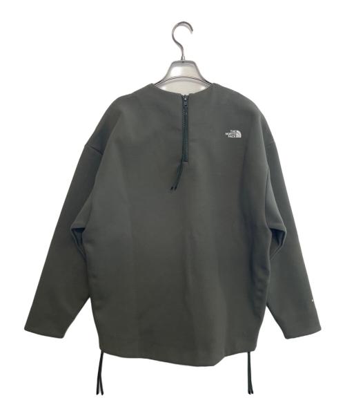 THE NORTH FACE（ザ ノース フェイス）THE NORTH FACE (ザ ノース フェイス) HYKE (ハイク) スウェット カーキ サイズ:Sの古着・服飾アイテム
