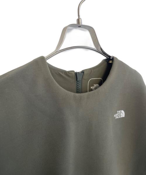 THE NORTH FACE（ザ ノース フェイス）THE NORTH FACE (ザ ノース フェイス) HYKE (ハイク) スウェット カーキ サイズ:Sの古着・服飾アイテム