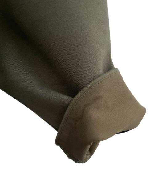 THE NORTH FACE（ザ ノース フェイス）THE NORTH FACE (ザ ノース フェイス) HYKE (ハイク) スウェット カーキ サイズ:Sの古着・服飾アイテム