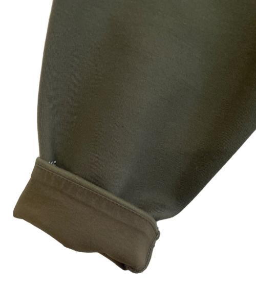 THE NORTH FACE（ザ ノース フェイス）THE NORTH FACE (ザ ノース フェイス) HYKE (ハイク) スウェット カーキ サイズ:Sの古着・服飾アイテム