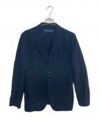 COMME des GARCONS HOMMEコムデギャルソン オム）の古着「3Bジャケット」｜ブラック